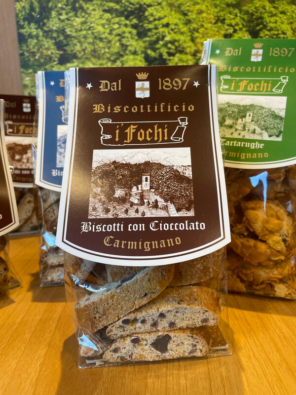 Biscotti con Cioccolato - Biscottificio “i’ Fochi”