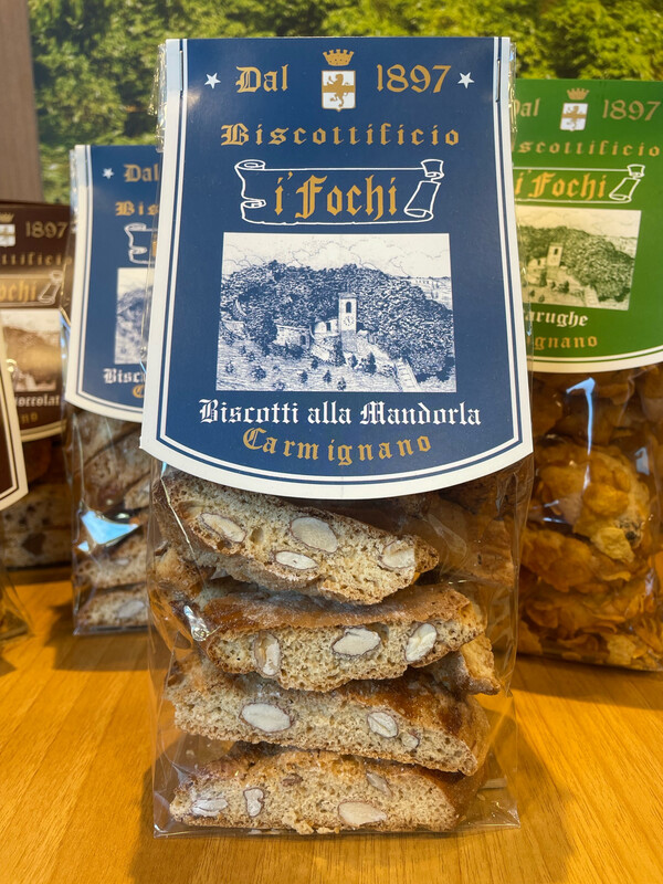 Biscotti alla Mandorla - Biscottificio “i’ Fochi”