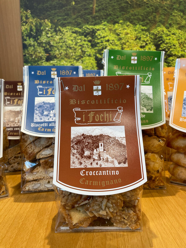 Biscotti Croccantino - Biscottificio “i’ Fochi”