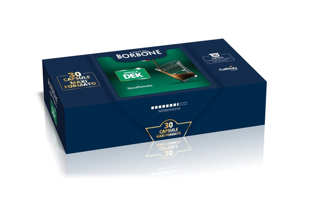 Box Risparmio 48 Capsule Miscela DEK Caffè Borbone - Caffitaly system