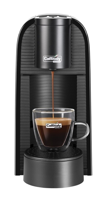 Volta S36 Nera Caffitaly system