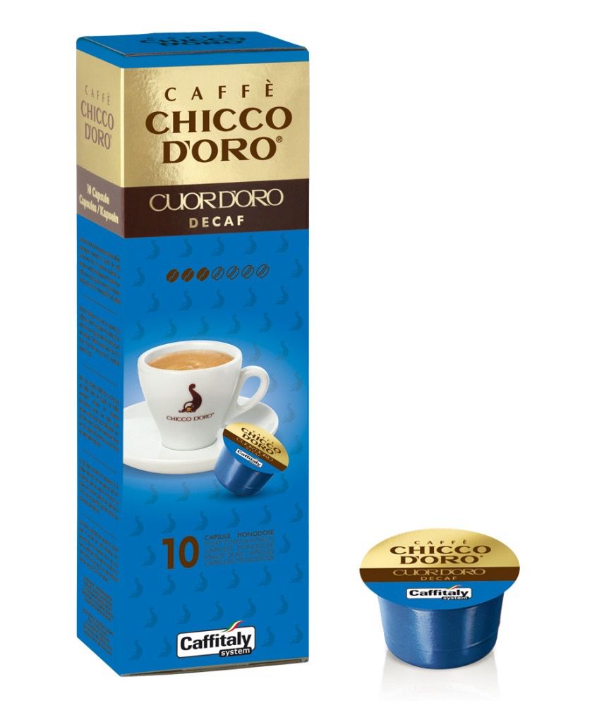DECA Cuor D’oro - Chicco D’oro Caffitaly system