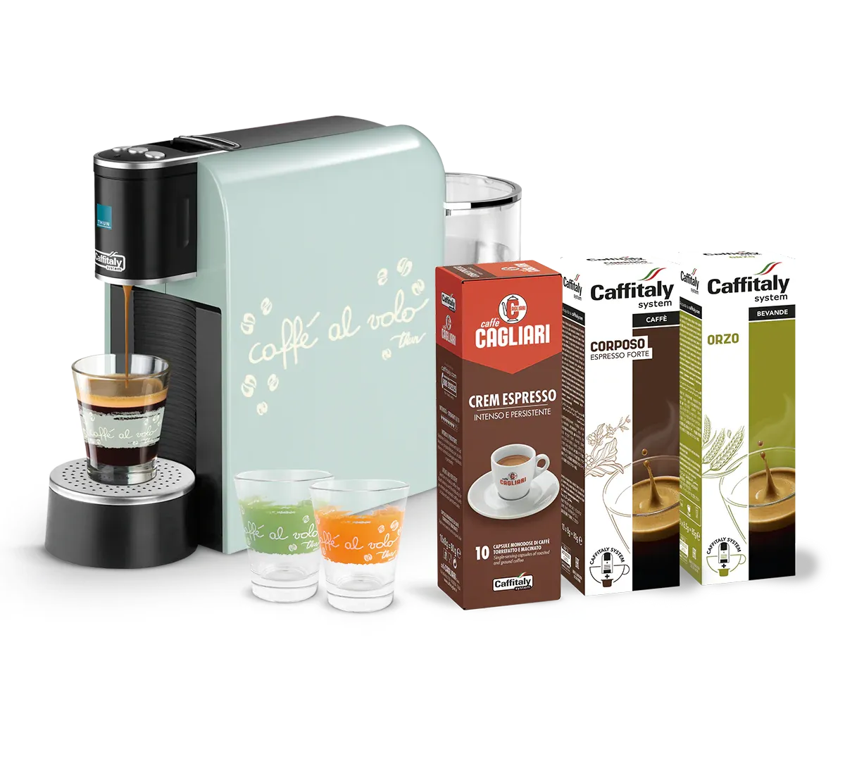 Macchina da Caffè ARKA THUN - Caffitaly system
