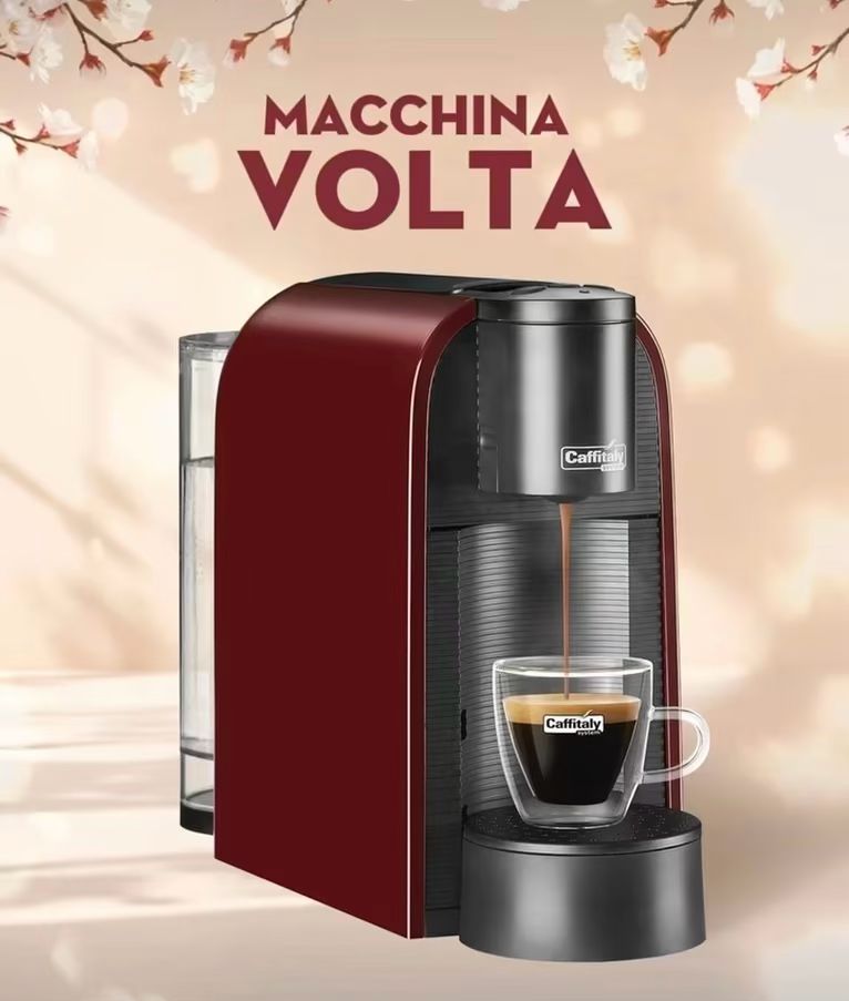 Volta S36 Rossa Caffitaly System