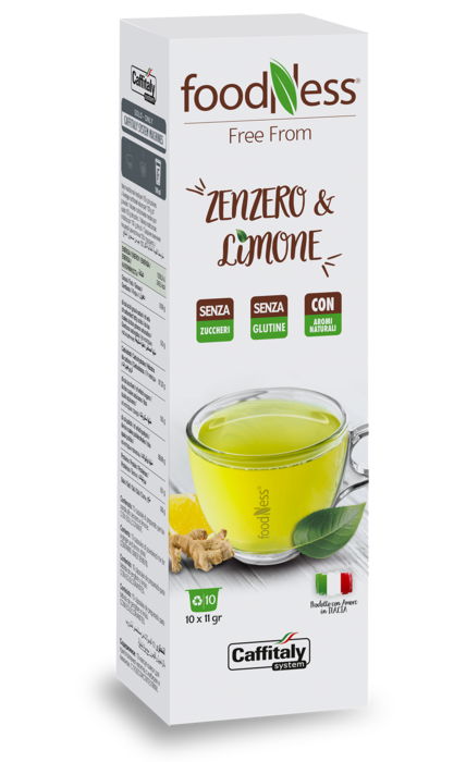 Tisana Zenzero e Limone foodNess