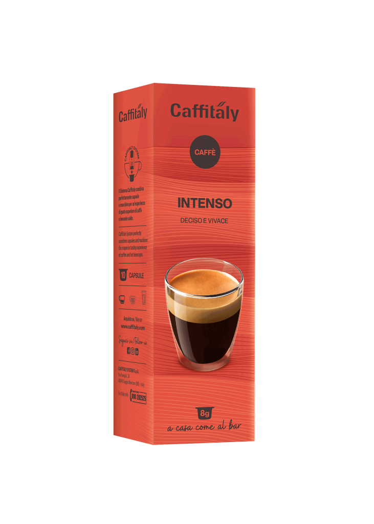 INTENSO - Ecaffè Caffitaly system