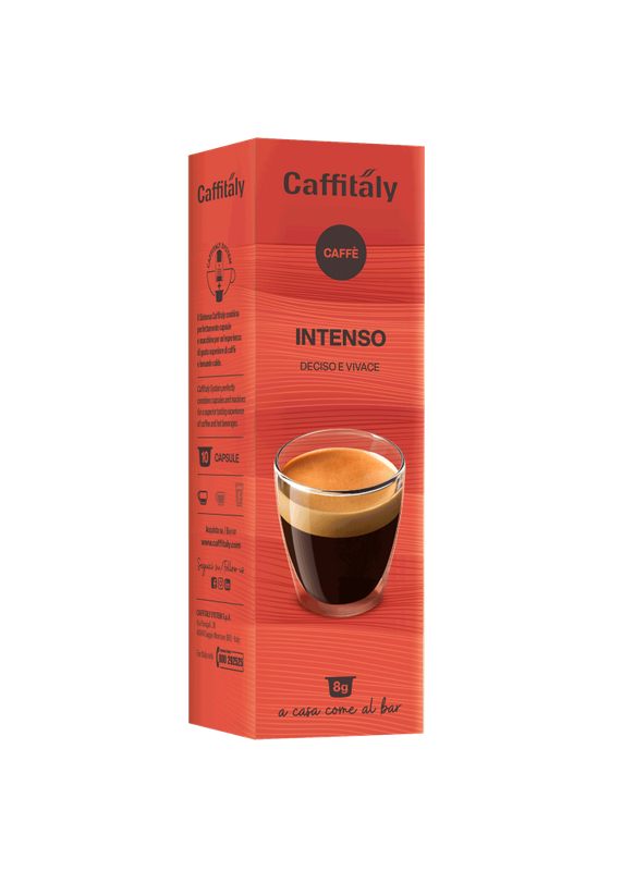 INTENSO - Ecaffè Caffitaly system