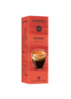 INTENSO - Ecaffè Caffitaly system