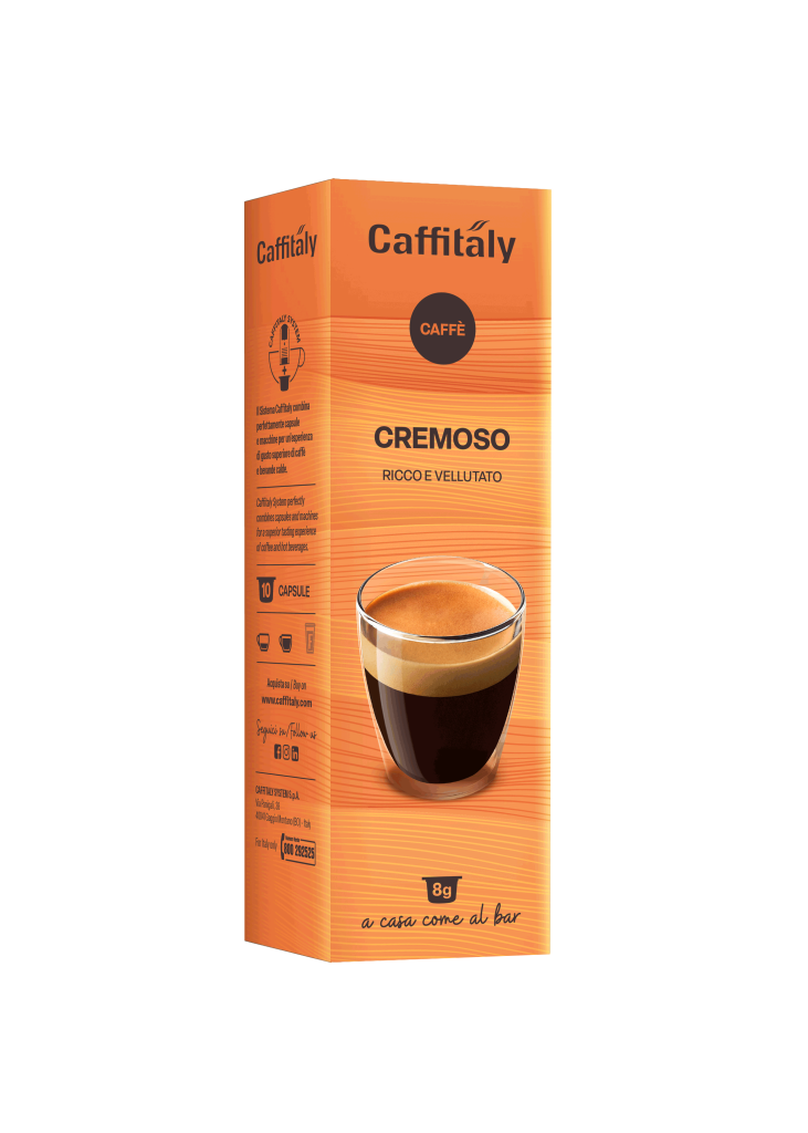 CREMOSO - Ecaffè Caffitaly system
