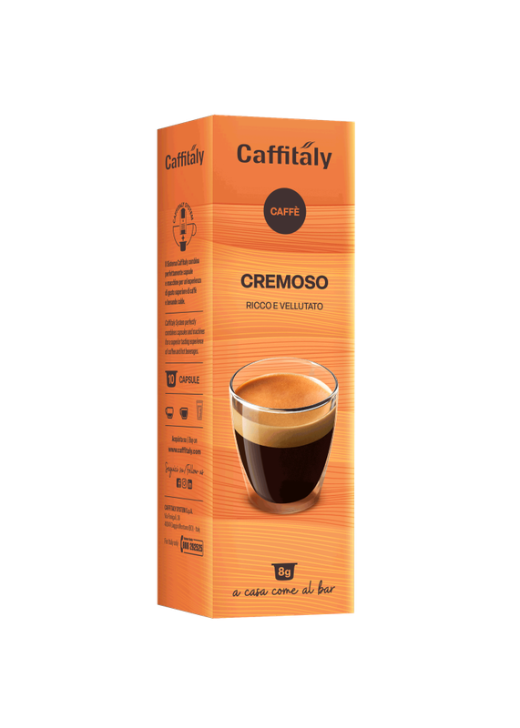 CREMOSO - Ecaffè Caffitaly system