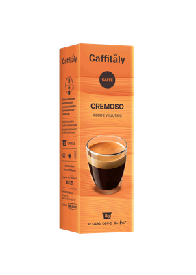 CREMOSO - Ecaffè Caffitaly system