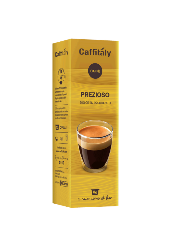 PREZIOSO - Ecaffè Caffitaly system