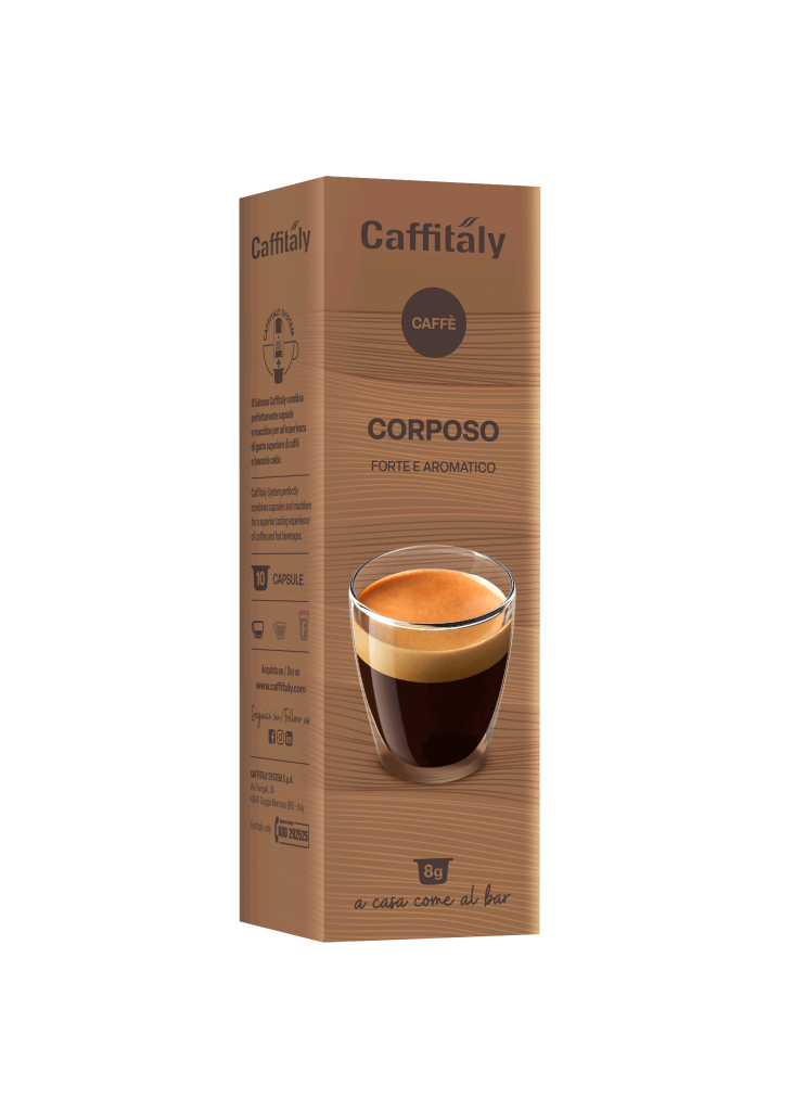 CORPOSO - Ecaffè Caffitaly system