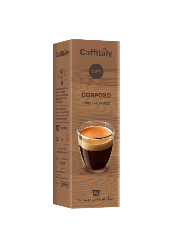 CORPOSO - Ecaffè Caffitaly system