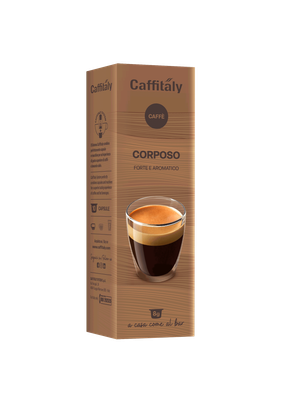 CORPOSO - Ecaffè Caffitaly system