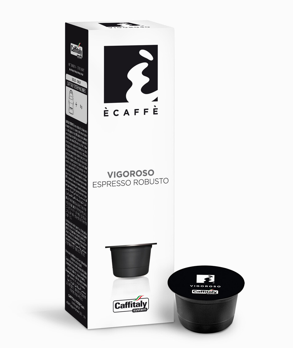 VIGOROSO - Ecaffè Caffitaly system