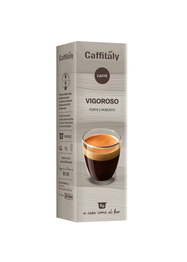 VIGOROSO - Ecaffè Caffitaly system