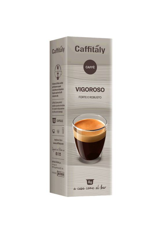 VIGOROSO - Ecaffè Caffitaly system