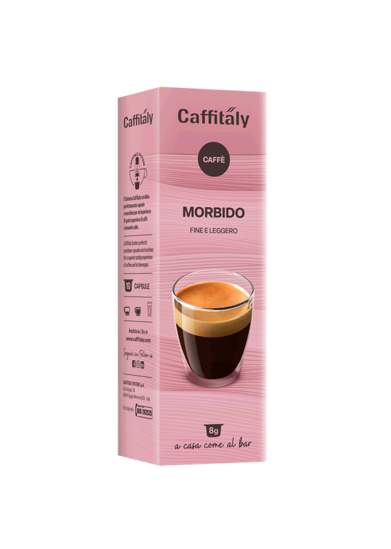 MORBIDO - Ecaffè Caffitaly system