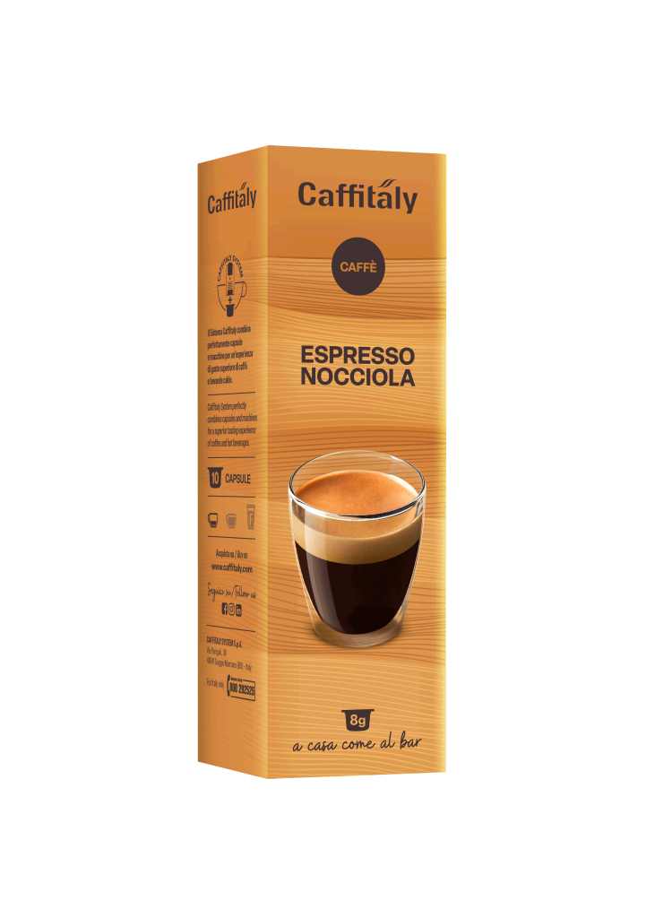 ESPRESSO NOCCIOLA - Ecaffè Caffitaly system