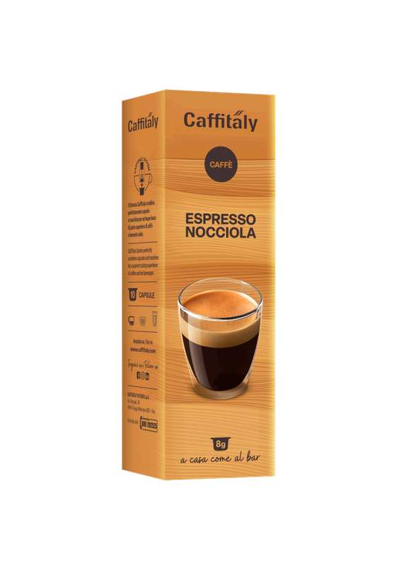 ESPRESSO NOCCIOLA - Ecaffè Caffitaly system