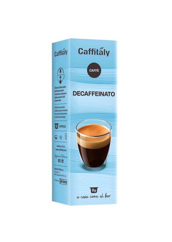 DECAFFEINATO - Ecaffè Caffitaly system