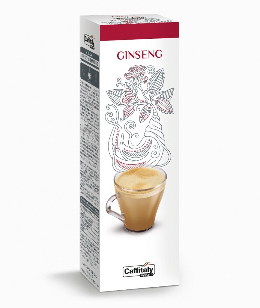 GINSENG - Ecaffè Caffitaly system