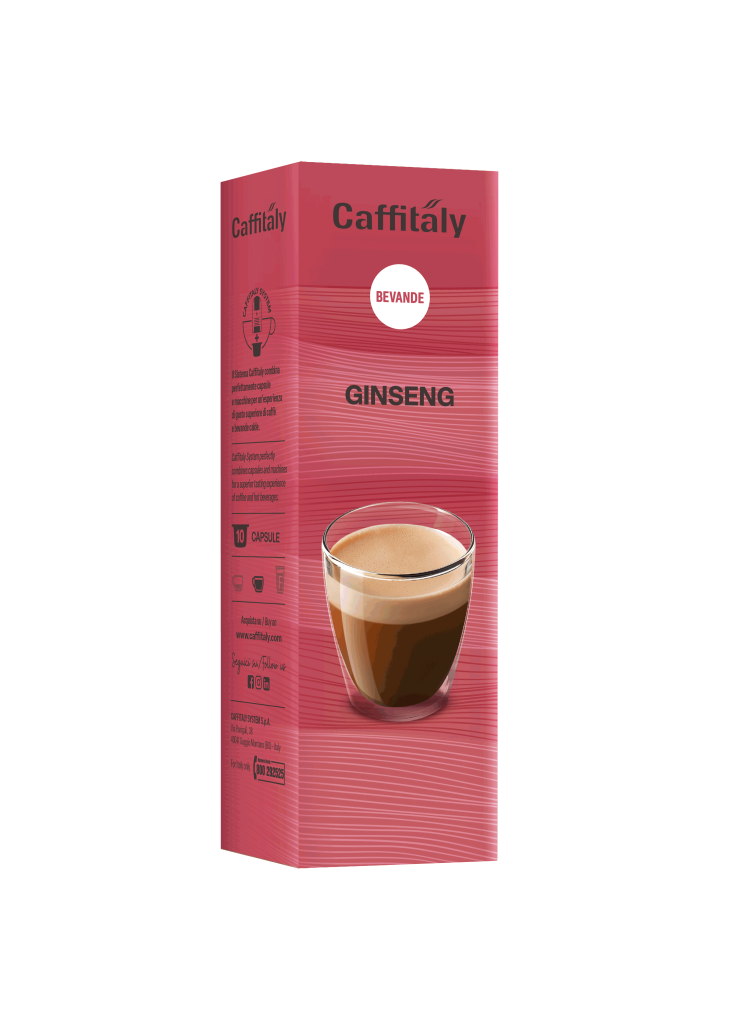 GINSENG - Ecaffè Caffitaly system
