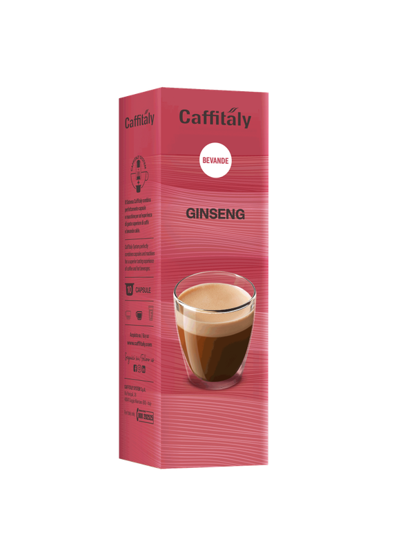 GINSENG - Ecaffè Caffitaly system