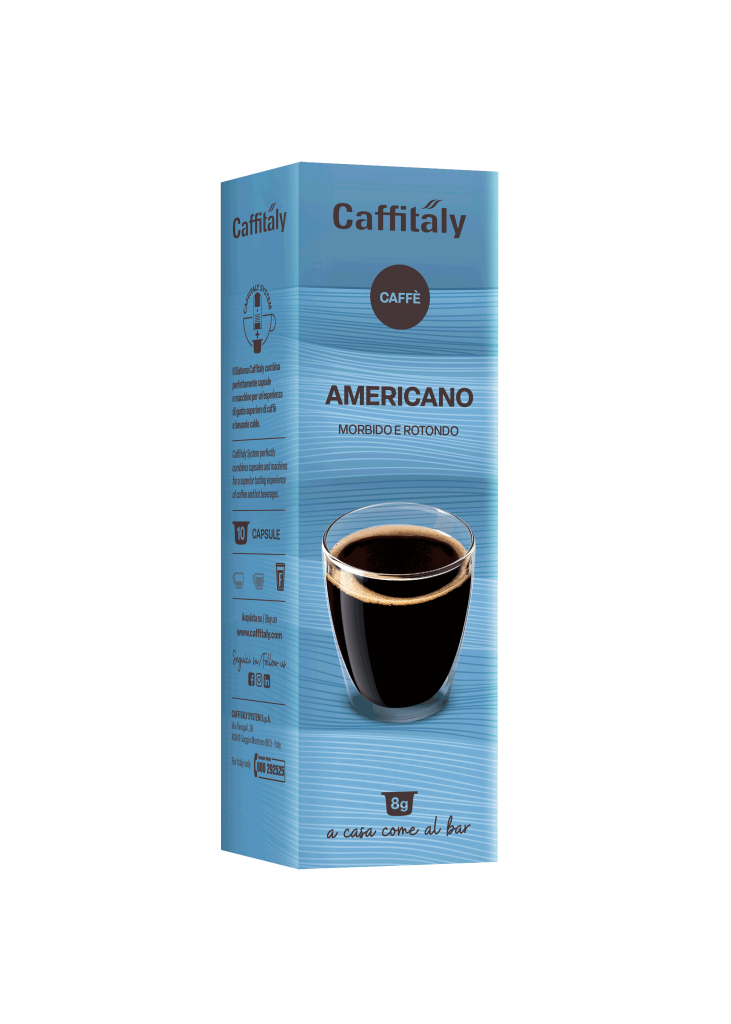 ORIGINALE AMERICANO - Ecaffè Caffitaly system