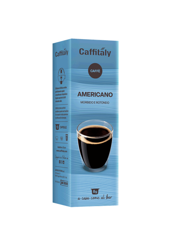 ORIGINALE AMERICANO - Ecaffè Caffitaly system