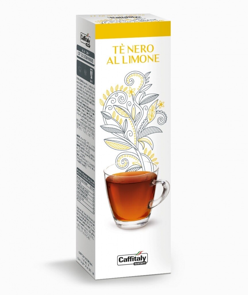 Tè AL LIMONE - Ecaffè Caffitaly system