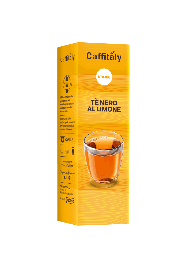 Tè AL LIMONE - Ecaffè Caffitaly system