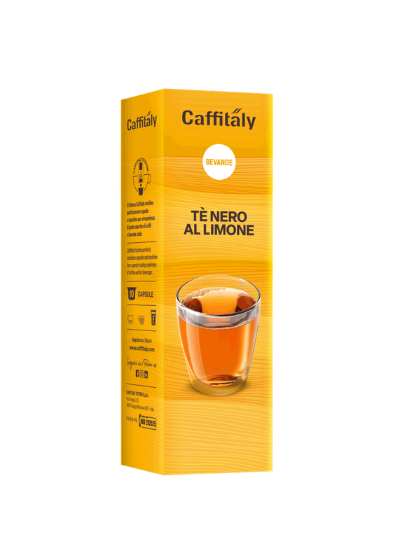 Tè AL LIMONE - Ecaffè Caffitaly system