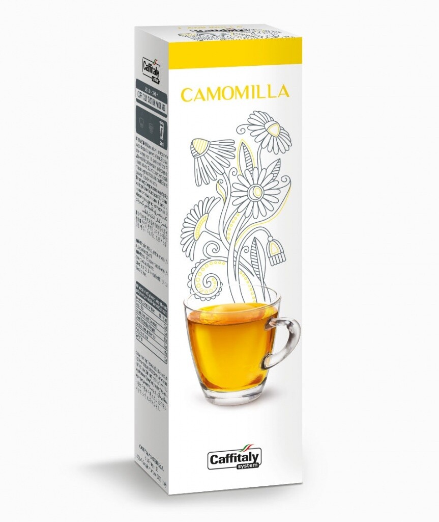 CAMOMILLA - Ecaffè Caffitaly system