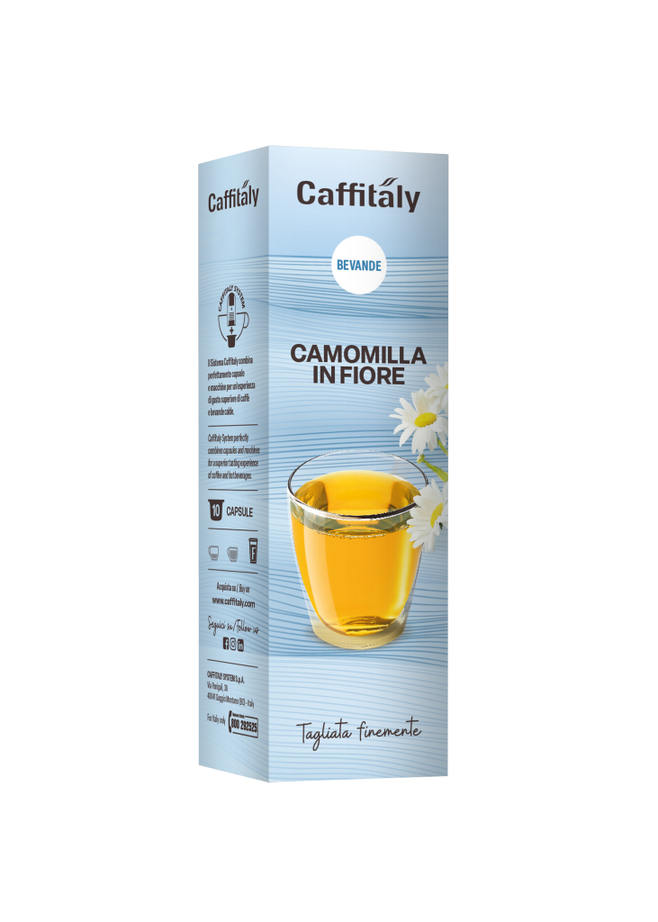 CAMOMILLA  IN FIORE- Ecaffè Caffitaly system