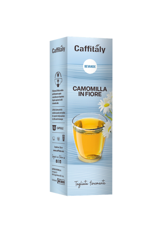 CAMOMILLA  IN FIORE- Ecaffè Caffitaly system
