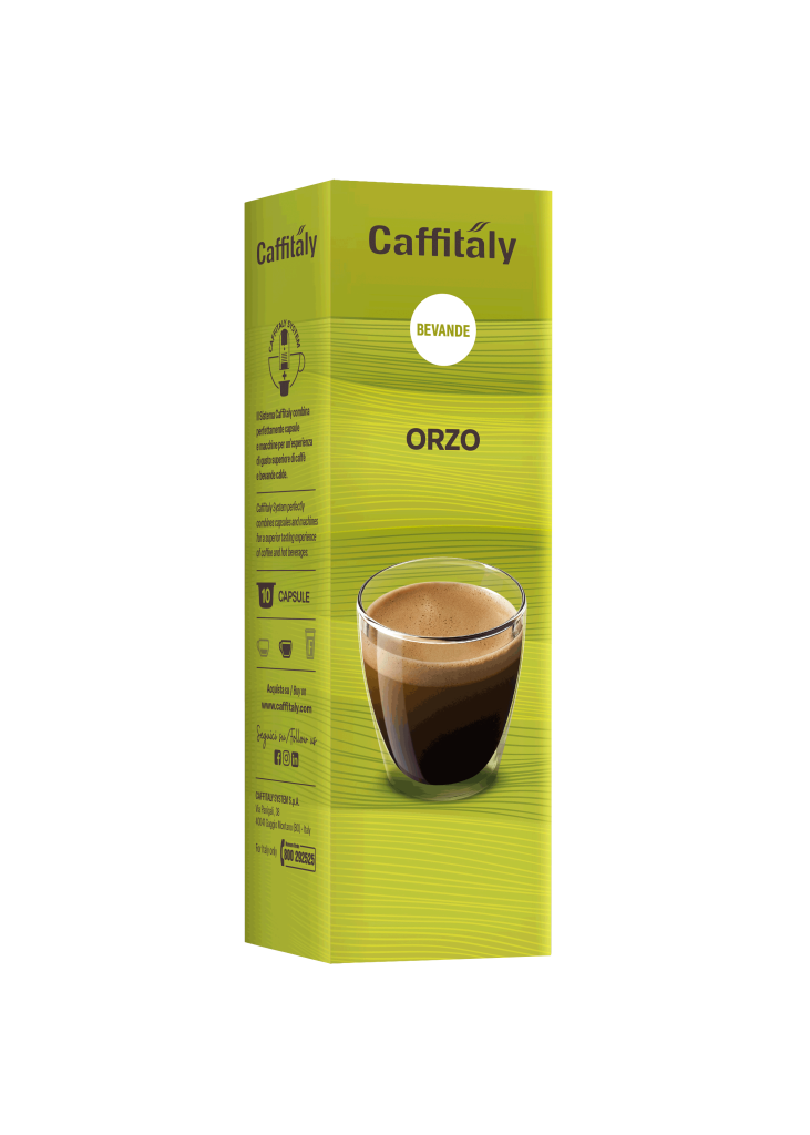 ORZO - Ecaffè Caffitaly system