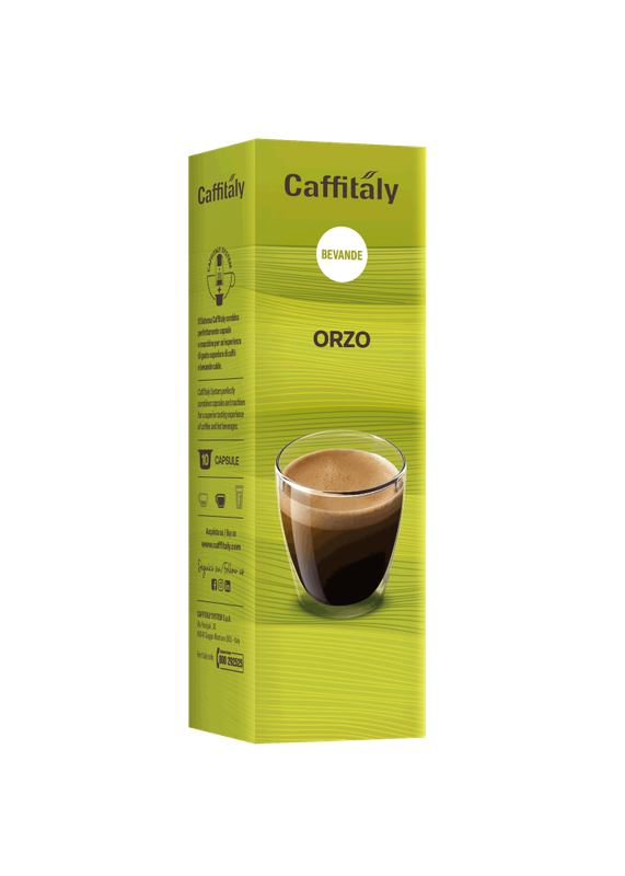 ORZO - Ecaffè Caffitaly system