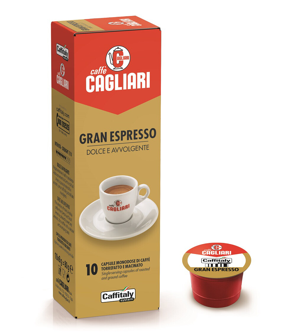 GRAND ESPRESSO - Cagliari Caffitaly system