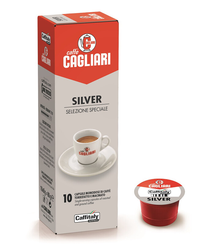 SILVER - Cagliari Caffitaly system