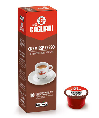 CREM ESPRESSO - Cagliari Caffitaly system
