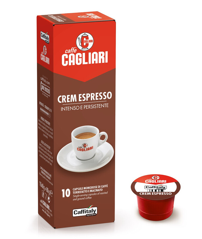 CREM ESPRESSO - Cagliari Caffitaly system