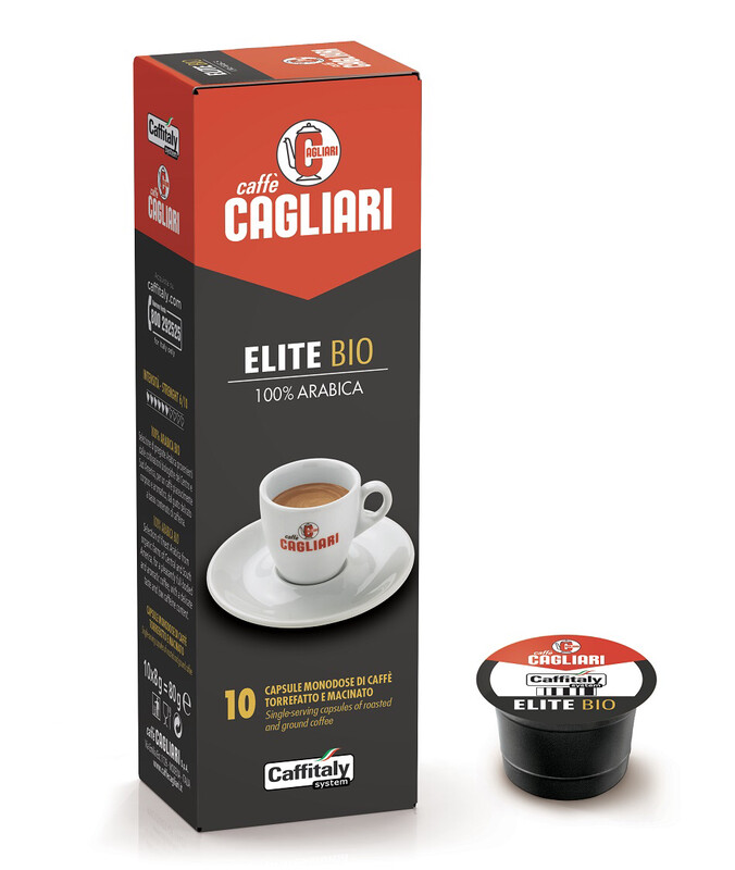 ELITE - Cagliari Caffitaly system