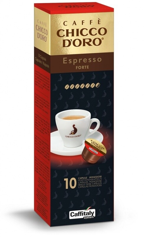 Espresso Forte - Chicco D'Oro Caffitaly system