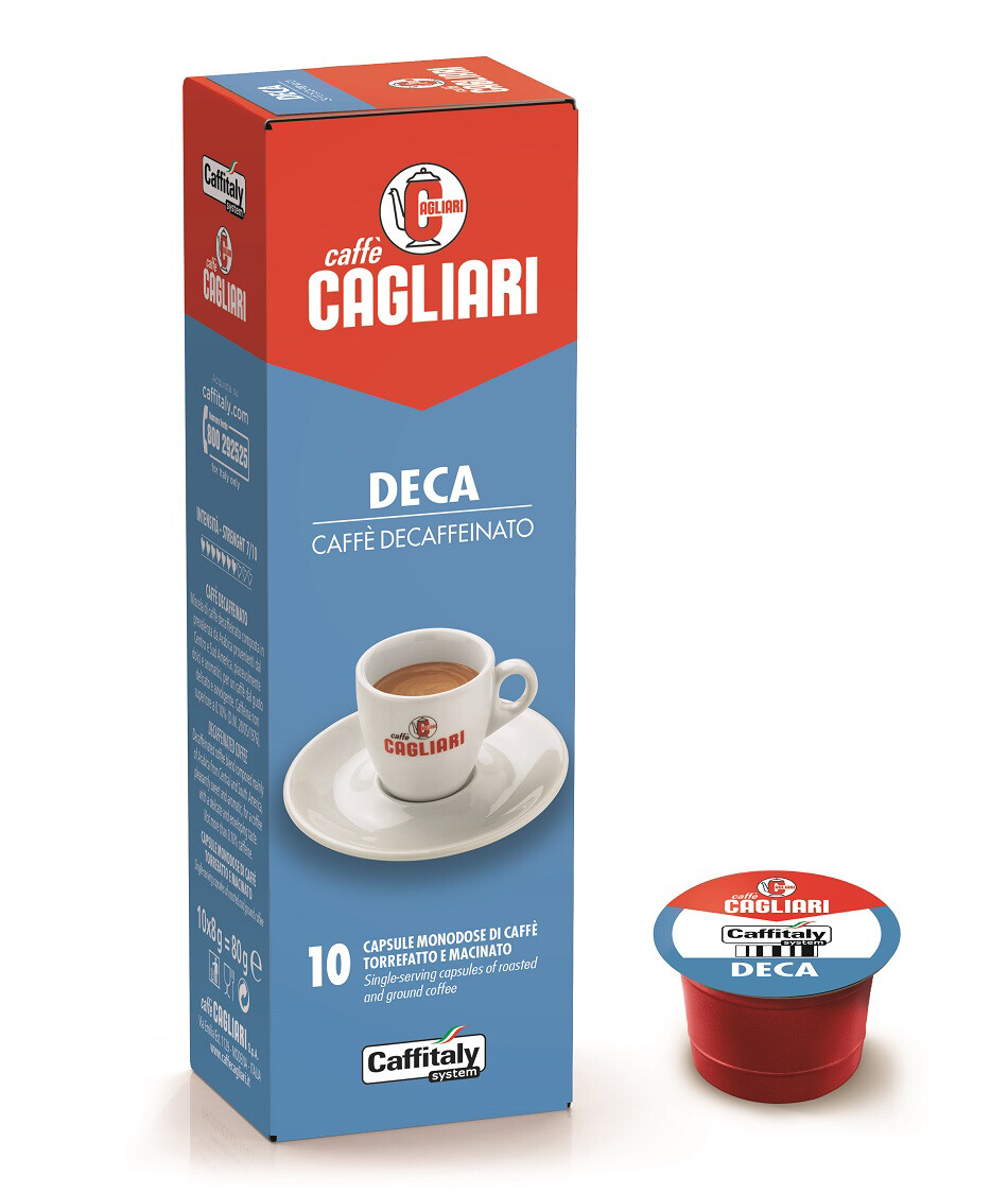 DECA - Cagliari Caffitaly system