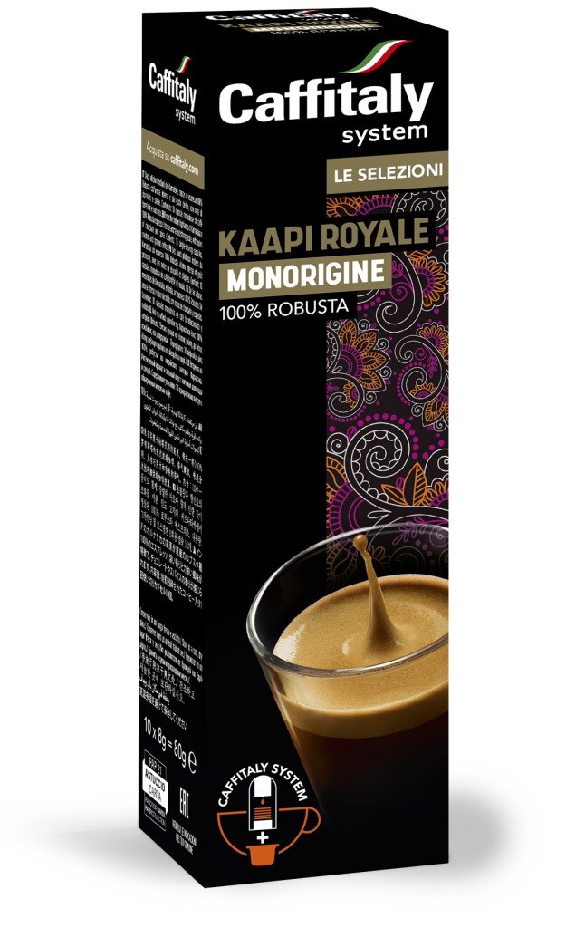 MONORIGINE INDIA 100% ROBUSTA - Best Origins Caffitaly system