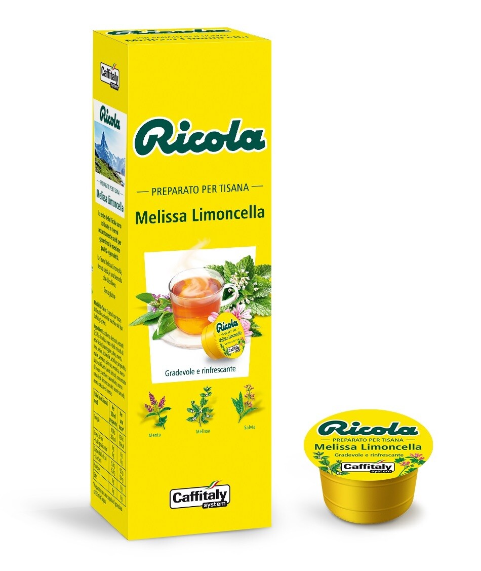 TISANA MELISSA LIMONCELLA - Ricola