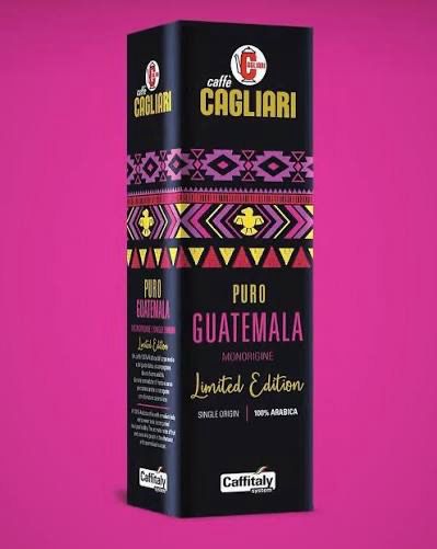 Monorigine GUATEMALA Cagliari Limited Edition - Caffitaly Premium