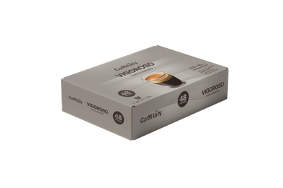 Box risparmio 48 Capsule VIGOROSO Ecaffè - Caffitaly System